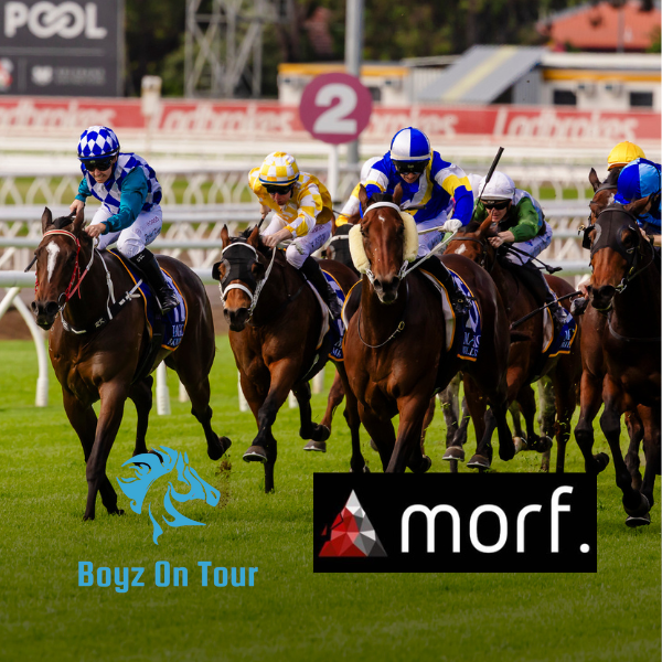 Horses Racing Morf Logo
